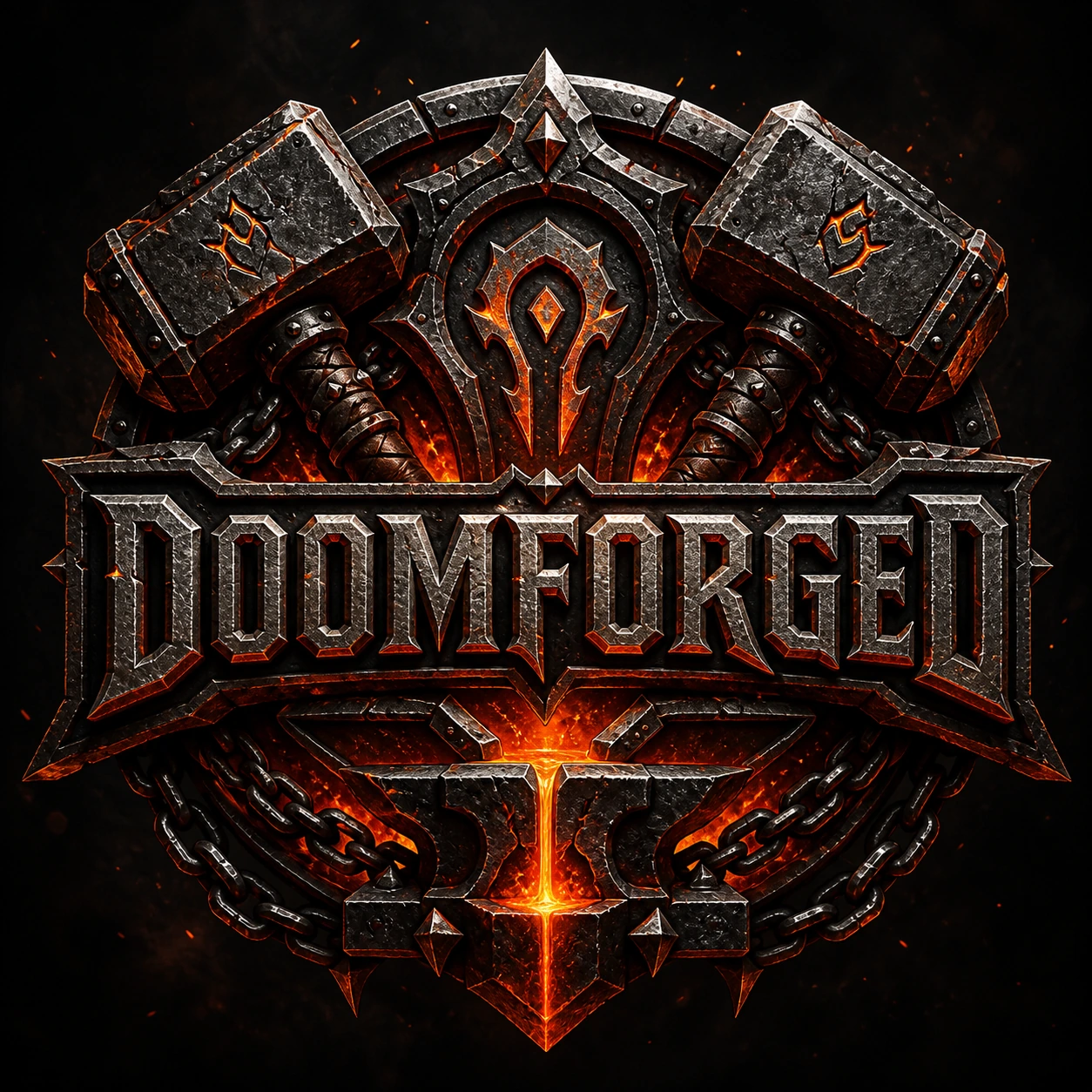Doomforged guild logo