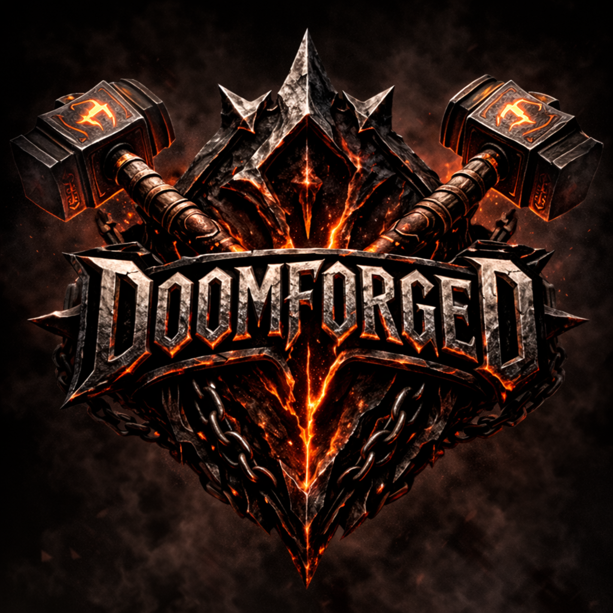 Doomforged logo